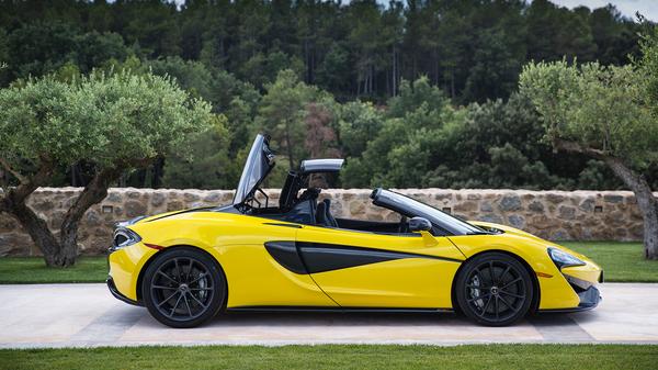 McLaren 570S Spider