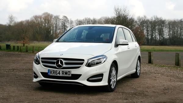 Mercedes B-Class exterior