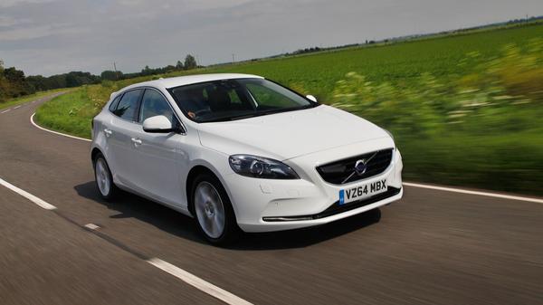 Volvo V40 ride