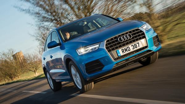 2015 Audi Q3 front track