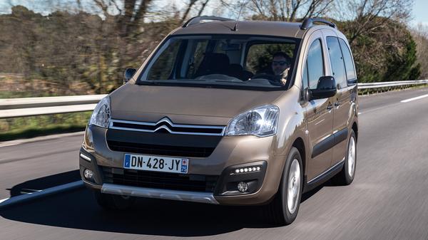 2015 Citroen Berlingo Multispace front track