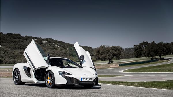 2014 McLaren 650 Coupe exterior