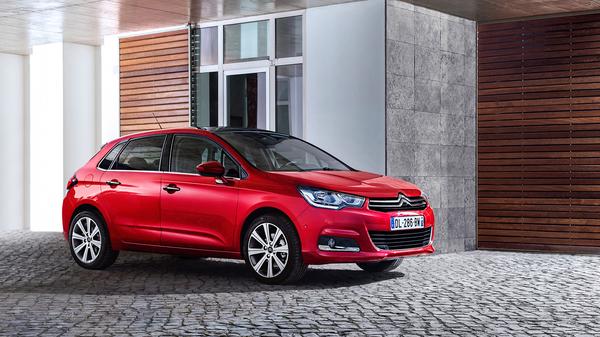 2015 Citroen C4 Blue HDi