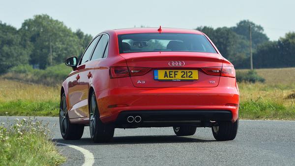 Audi A3 saloon