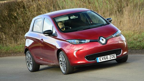 2017 Renault Zoe