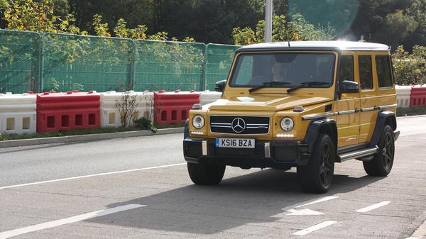 Mercedes-Benz AMG G63