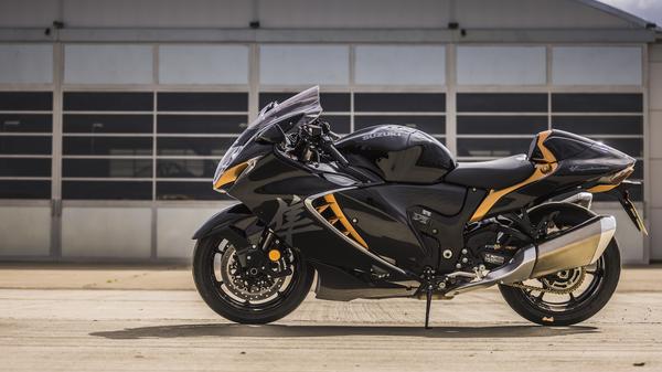 Suzuki GSX1300R Hayabusa ‘hyperbike’ (2021-)