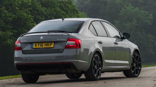 2016 Skoda Octavia vRS