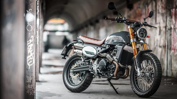 Fantic Caballero Scrambler 2019 review AutoTrader