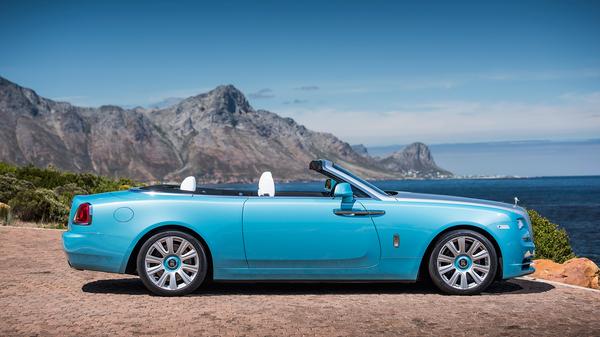 2015 Rolls-Royce Dawn