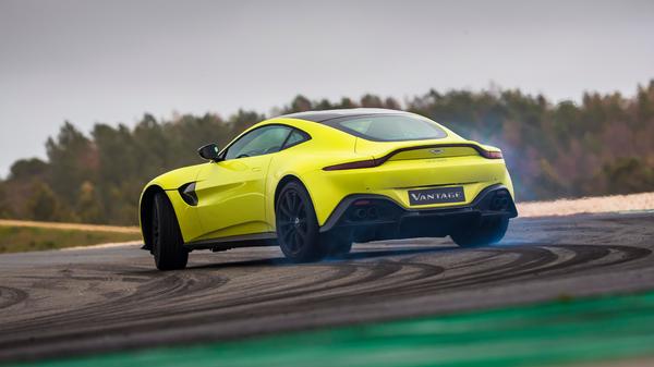 2018 Aston Martin Vantage