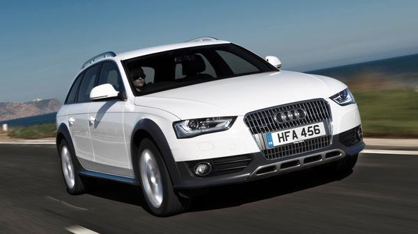 Audi A4 Allroad Quattro estate