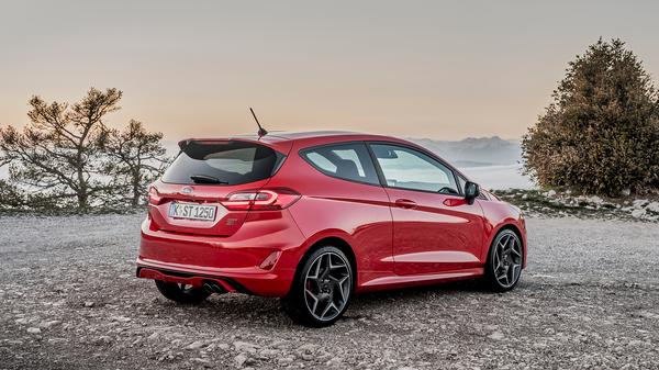 2018 Ford Fiesta ST