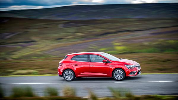 2016 Renault Megane 