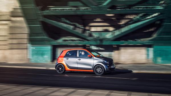 2016 Smart ForFour