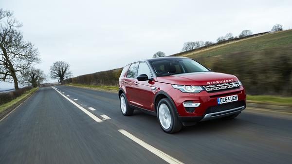 Land Rover Discovery Sport SUV