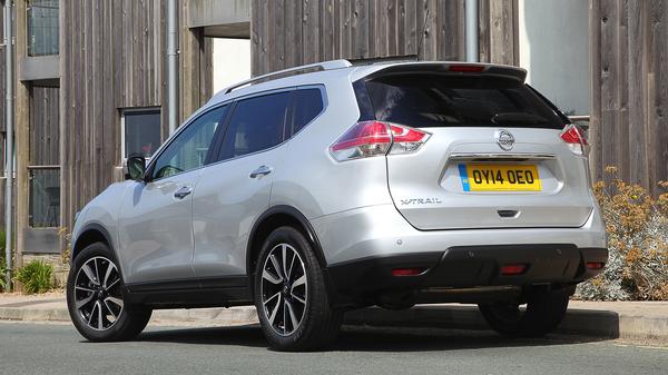 Nissan X-Trail exterior