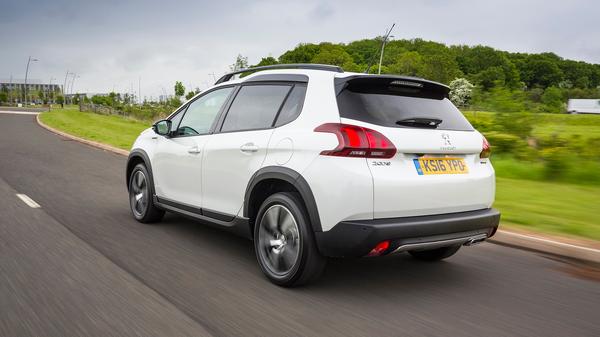 2016 Peugeot 2008 exterior