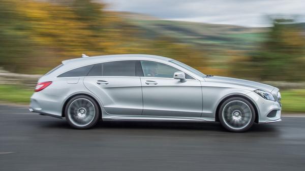 Mercedes CLS Shooting Brake handling