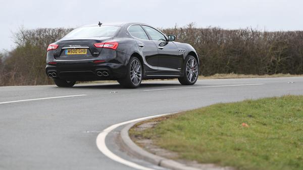 Maserati Ghibli