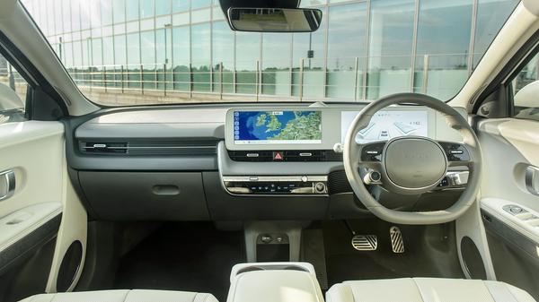 2024 Hyundai Ioniq 5 interior
