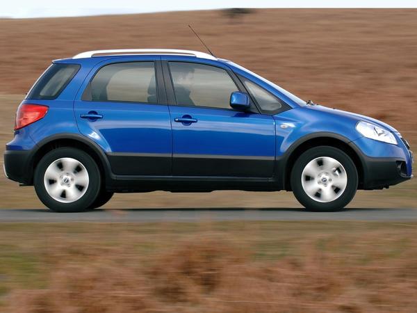 Fiat Sedici hatchback (2006 – 2011) expert review | AutoTrader