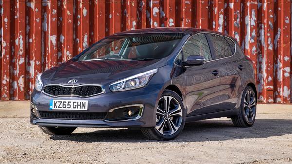 2015 Kia Cee'd exterior