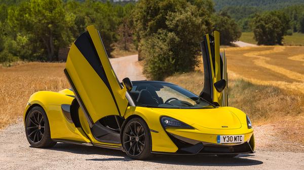 McLaren 570S Spider