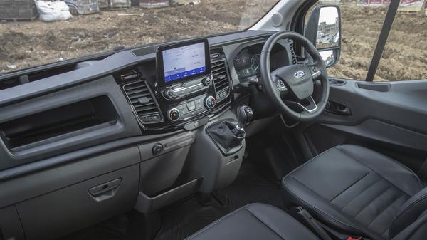 Ford Transit Panel Van (2021 -) review