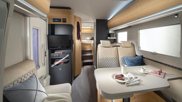 Adria Coral motorhome review