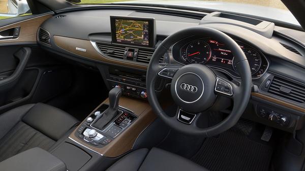 Audi A6 allroad interior