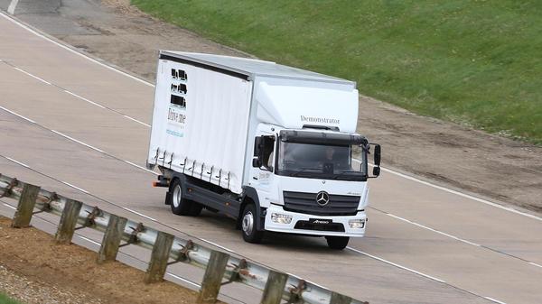 Mercedes-Benz Atego Review