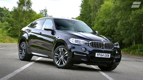 BMW X6 exterior