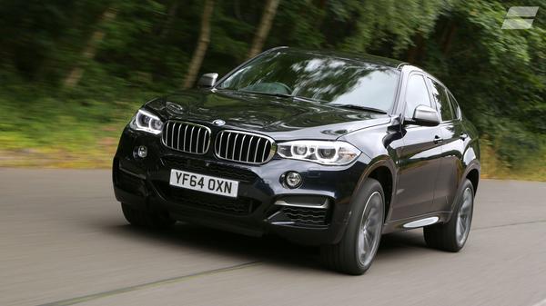 BMW X6 ride and handling