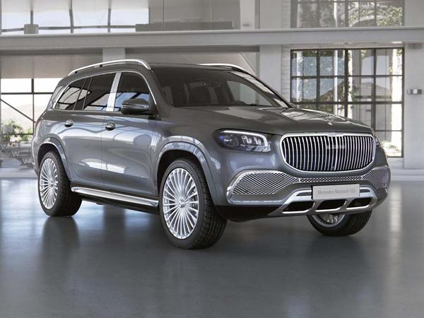 New Mercedes-Benz GLS Price 2024, Images, Colours & Reviews