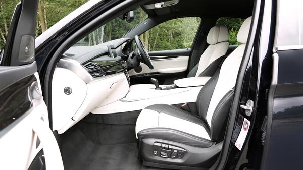 BMW X6 interior