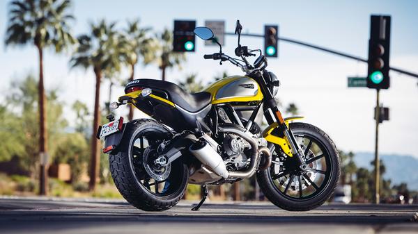 Ducati Scrambler (2015 - )