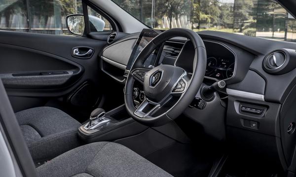 Renault Zoe Van review