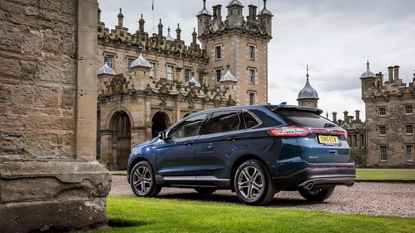 2016 Ford Edge Exterior