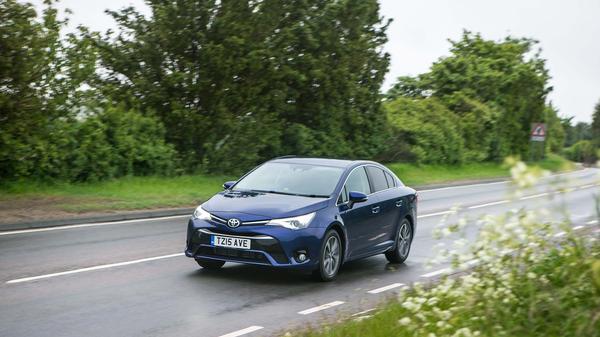 2015 Toyota Avensis 1.6 D-4D