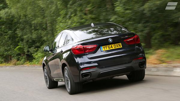 BMW X6 ride and handling