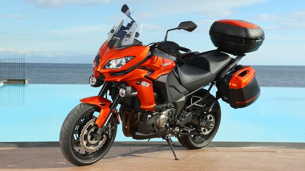 Kawasaki Versys 1000 (2015 - ) expert review