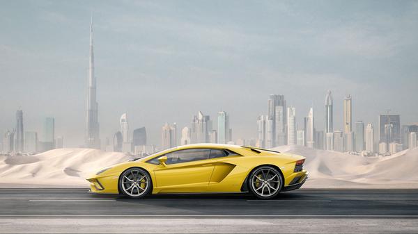 Lamborghini Aventador