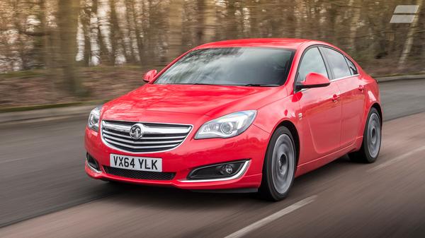 Vauxhall Insignia exterior