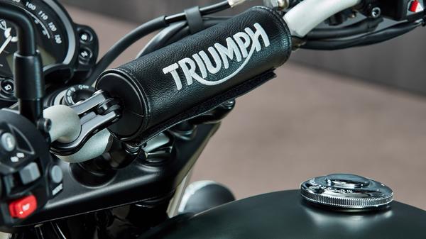 Triumph Street Scrambler Custom Cruiser 2019 review