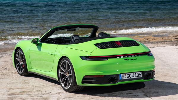 Porsche 911 Cabriolet