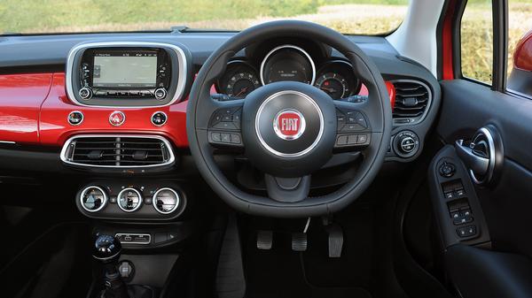 2016 Fiat 500X compact SUV