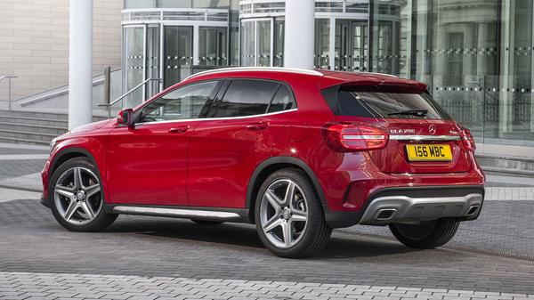 Mercedes GLA exterior