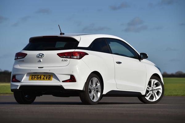 2015 Hyundai i20 Coupe