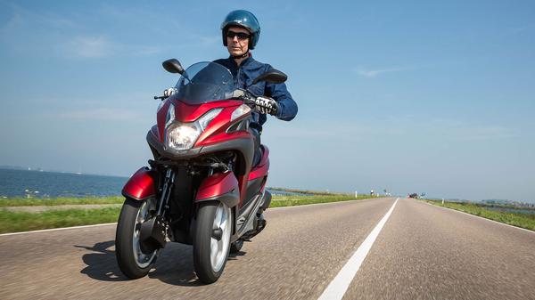 Yamaha Tricity (2014 - ) expert review